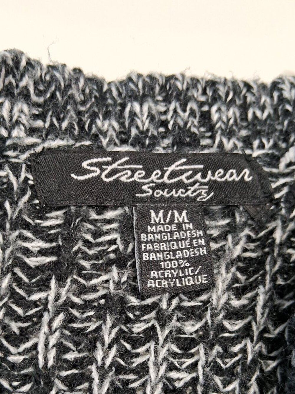 Streetwear Society Sweater Full Zip - Picture 4 of 7